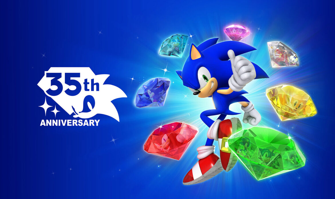 Sonic celebra su 35 aniversario con varios anuncios
