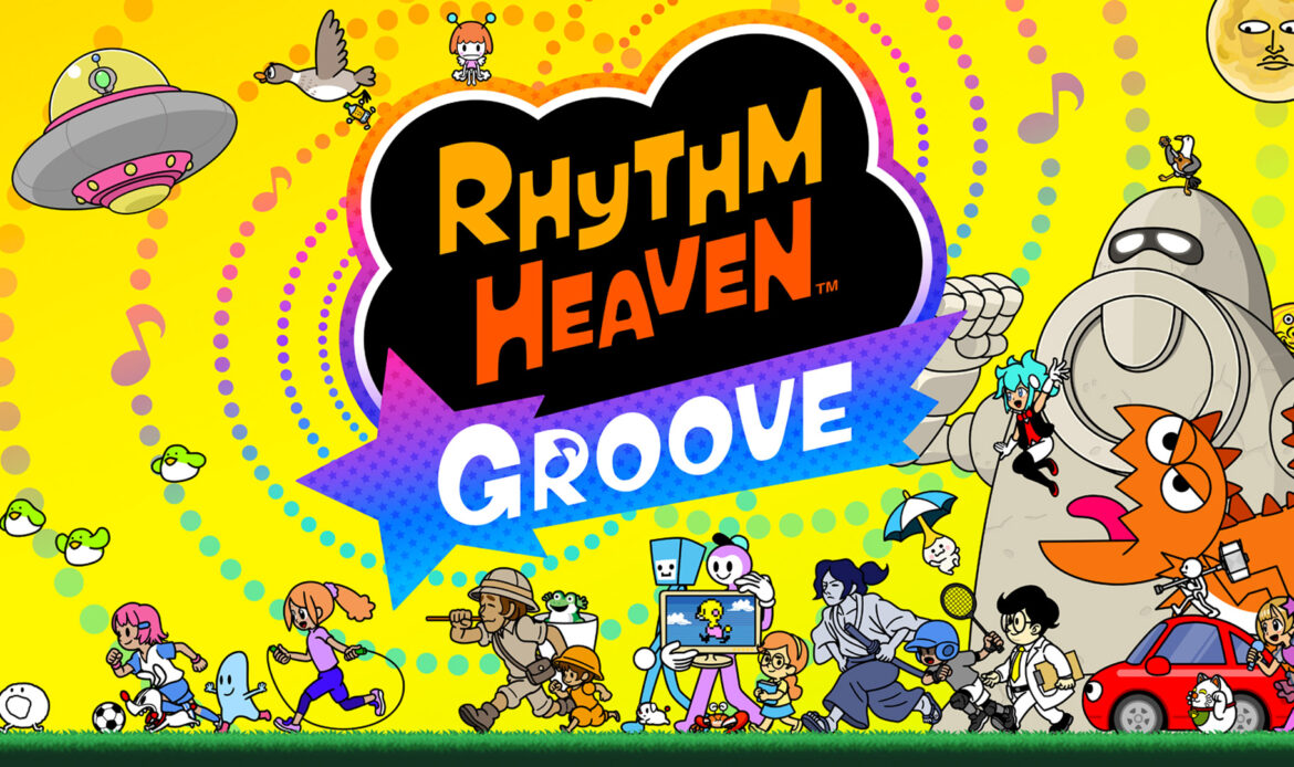 Rhythm Heaven: Groove recibe demo gratuito