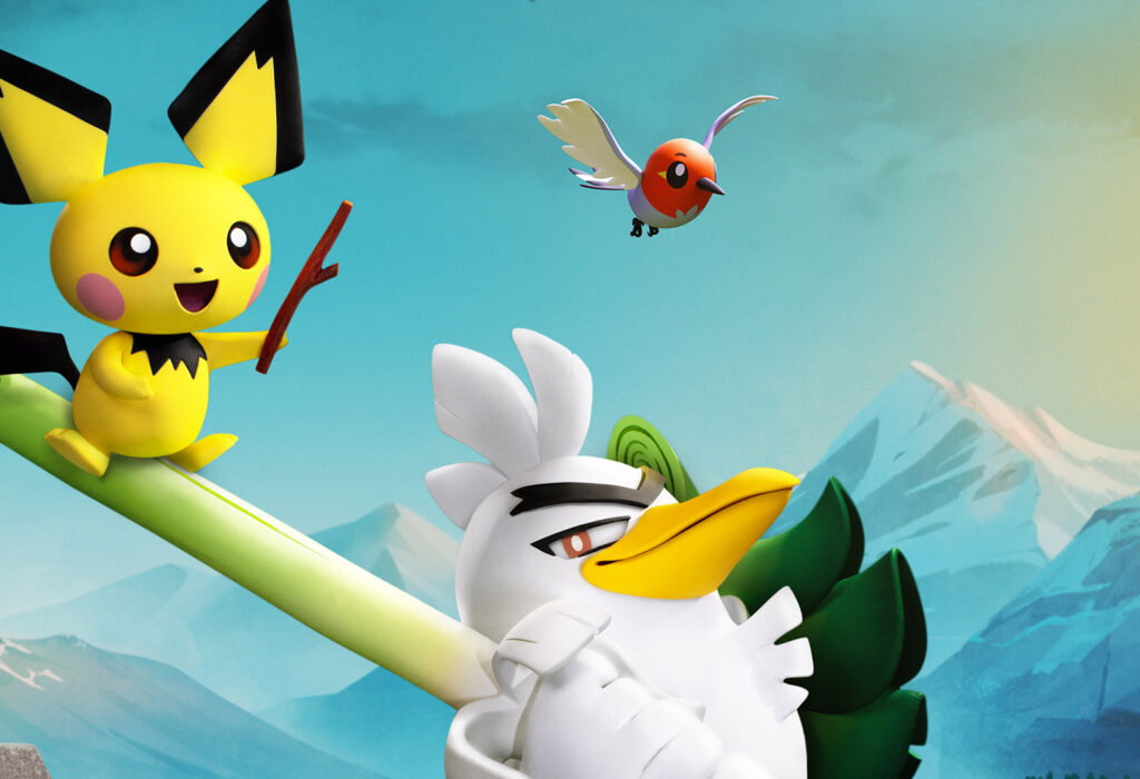 Nuevos detalles de Las desventuras de Sirfetch’d y Pichu