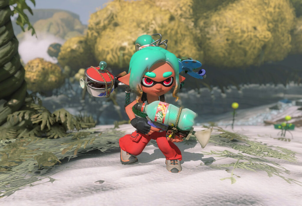 Mañana hay Splatoon Raiders Direct