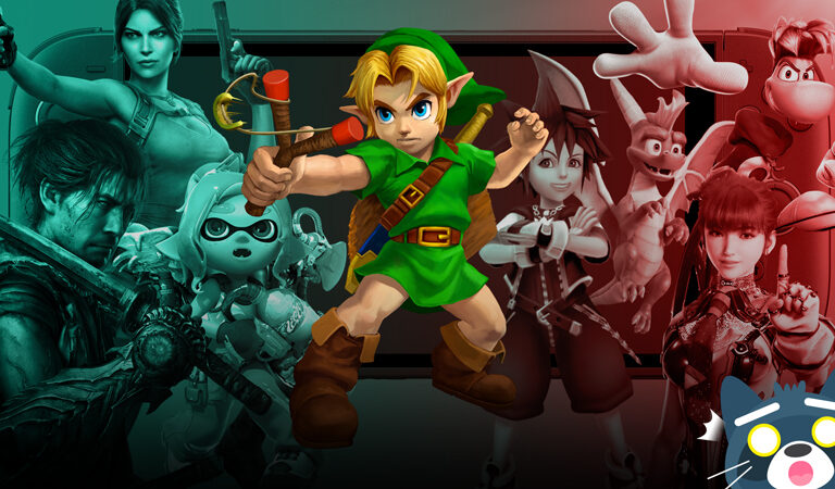 Todos los juegos anunciados para Nintendo Switch 2