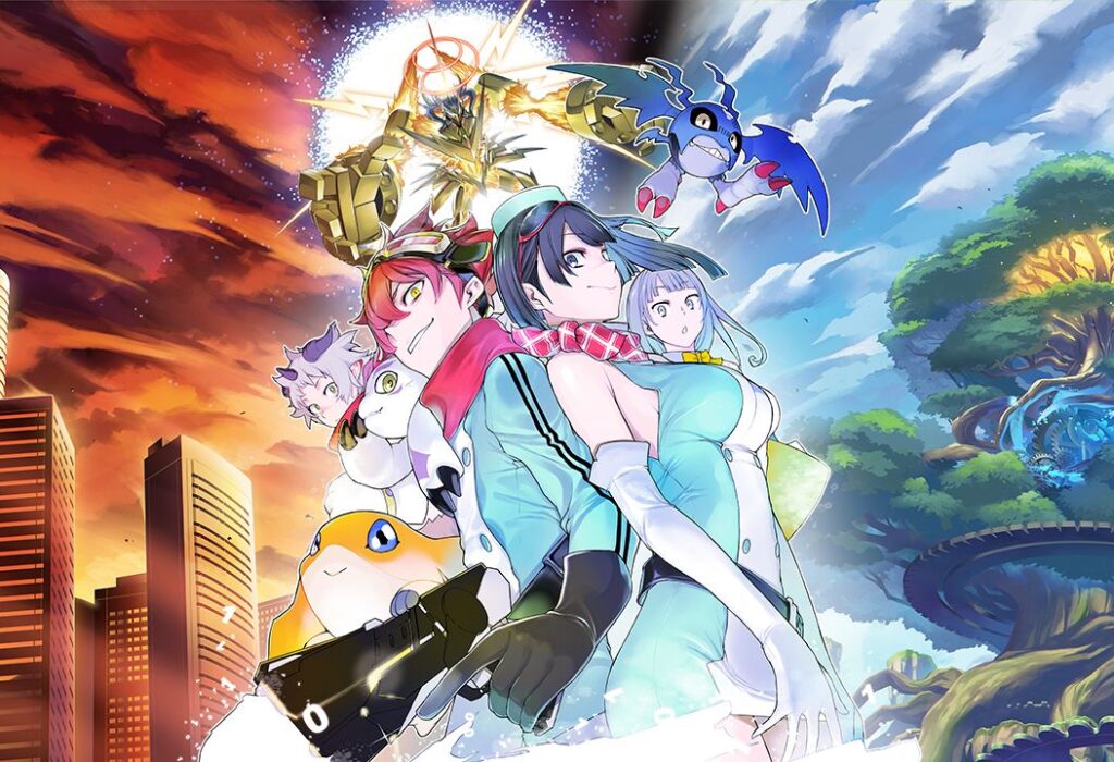 Digimon Story Time Strange recibe demo en Switch y Switch 2