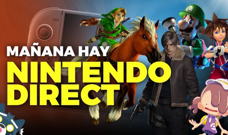 10 predicciones para el Nintendo Direct (junio 2026)