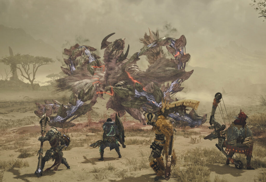 Monster Hunter Wilds llegará a Nintendo Switch 2