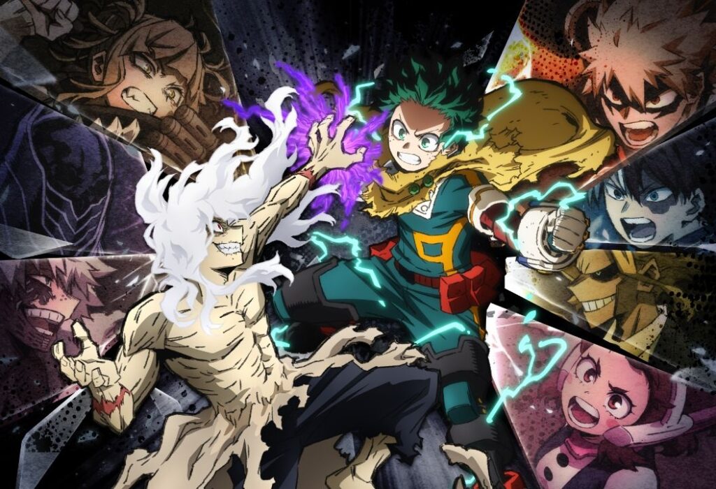 MY HERO ACADEMIA: ALL’S JUSTICE llega a Switch 2 en septiembre