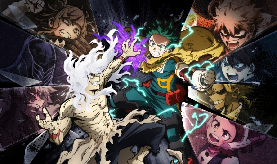 MY HERO ACADEMIA: ALL’S JUSTICE llega a Switch 2 en septiembre