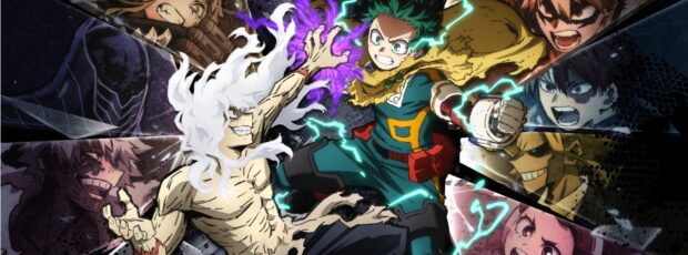 MY HERO ACADEMIA: ALL’S JUSTICE llega a Switch 2 en septiembre