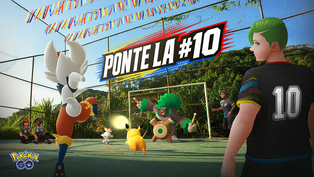 Pokémon GO anuncia evento exclusivo para LATAM