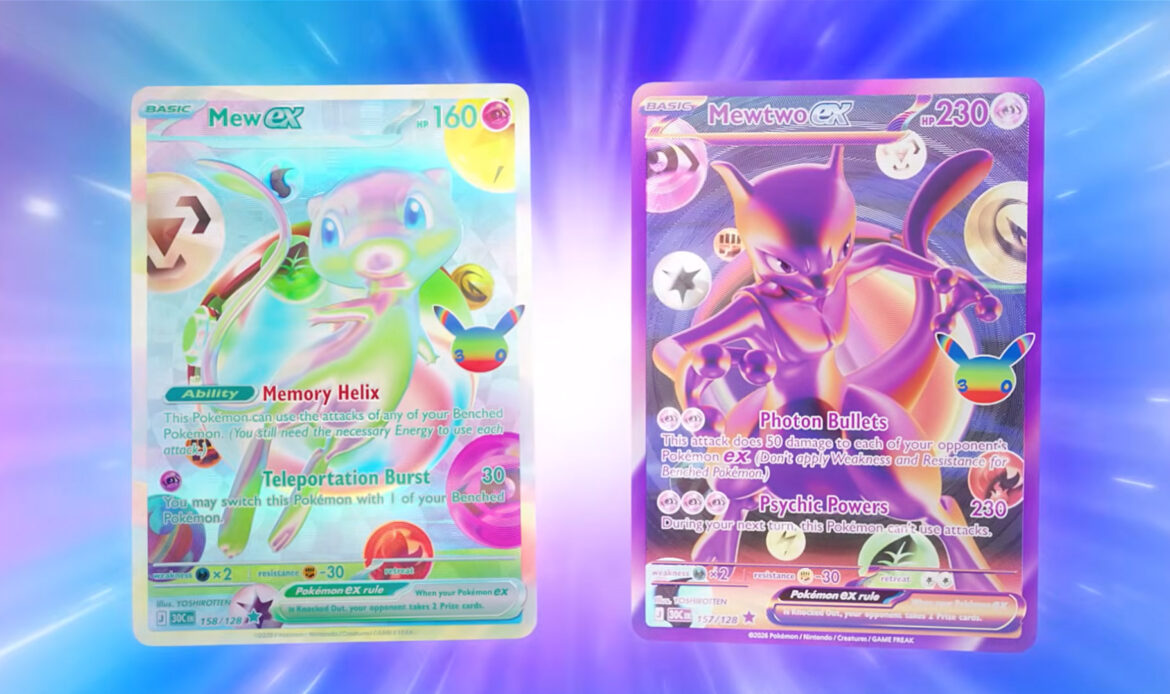 Pokémon revela los productos de Celebración 30º Aniversario