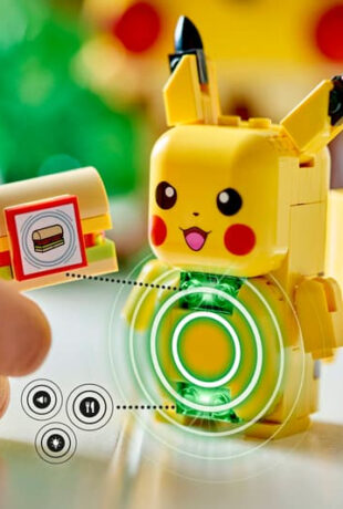 LEGO y Pokémon presentan los nuevos sets interactivos SMART Play