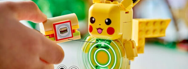 LEGO y Pokémon presentan los nuevos sets interactivos SMART Play
