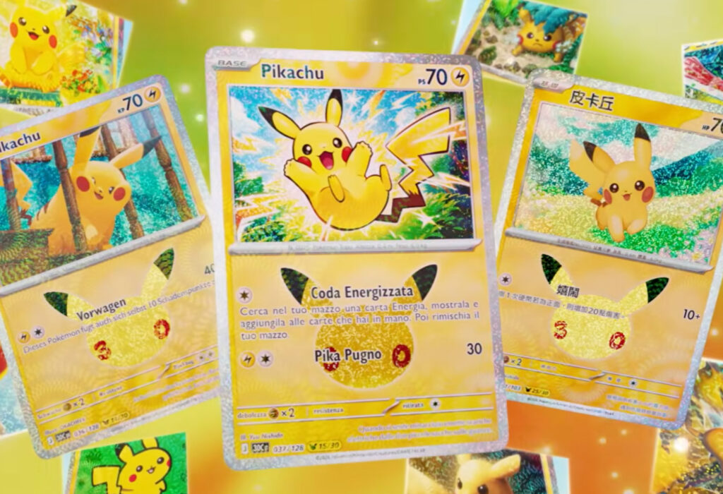 Pokémon celebra 30 años con una expansión histórica de su JCC
