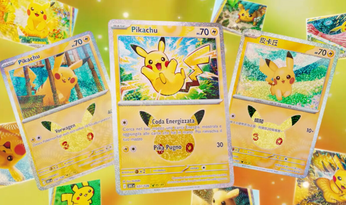 Pokémon celebra 30 años con una expansión histórica de su JCC