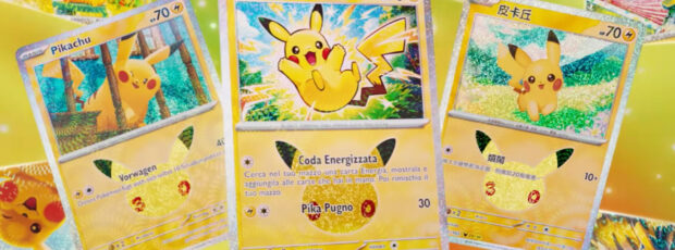 Pokémon celebra 30 años con una expansión histórica de su JCC