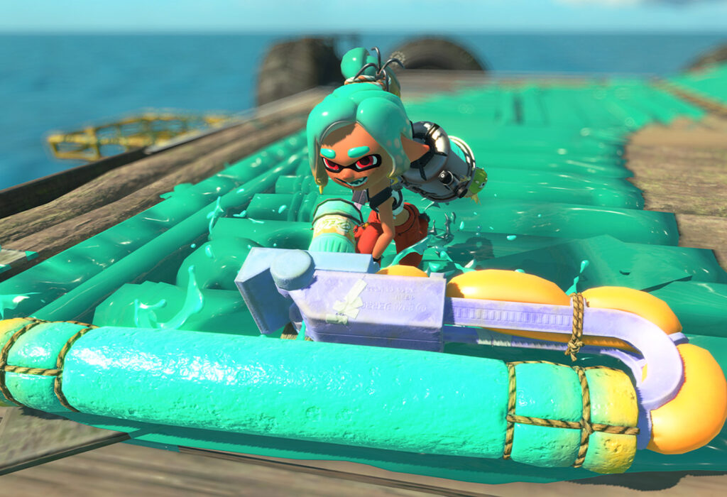 Nintendo revela nuevos detalles de Splatoon Raiders