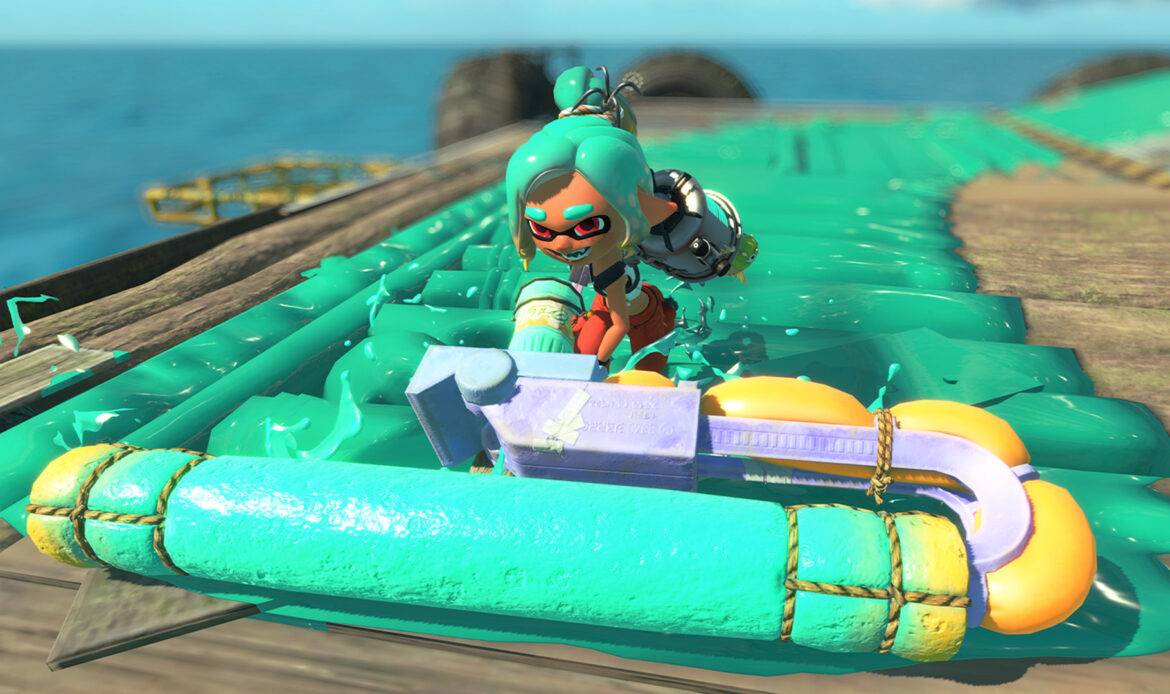 Nintendo revela nuevos detalles de Splatoon Raiders