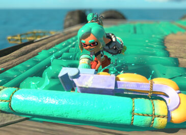 Nintendo revela nuevos detalles de Splatoon Raiders