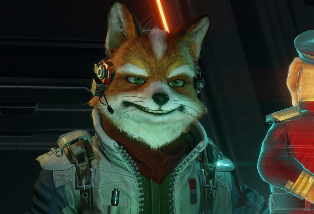 Vistazo Previo: Star Fox