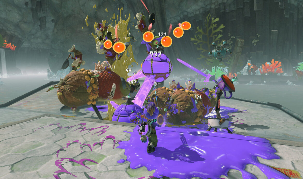 5 tips iniciales para Splatoon Raiders