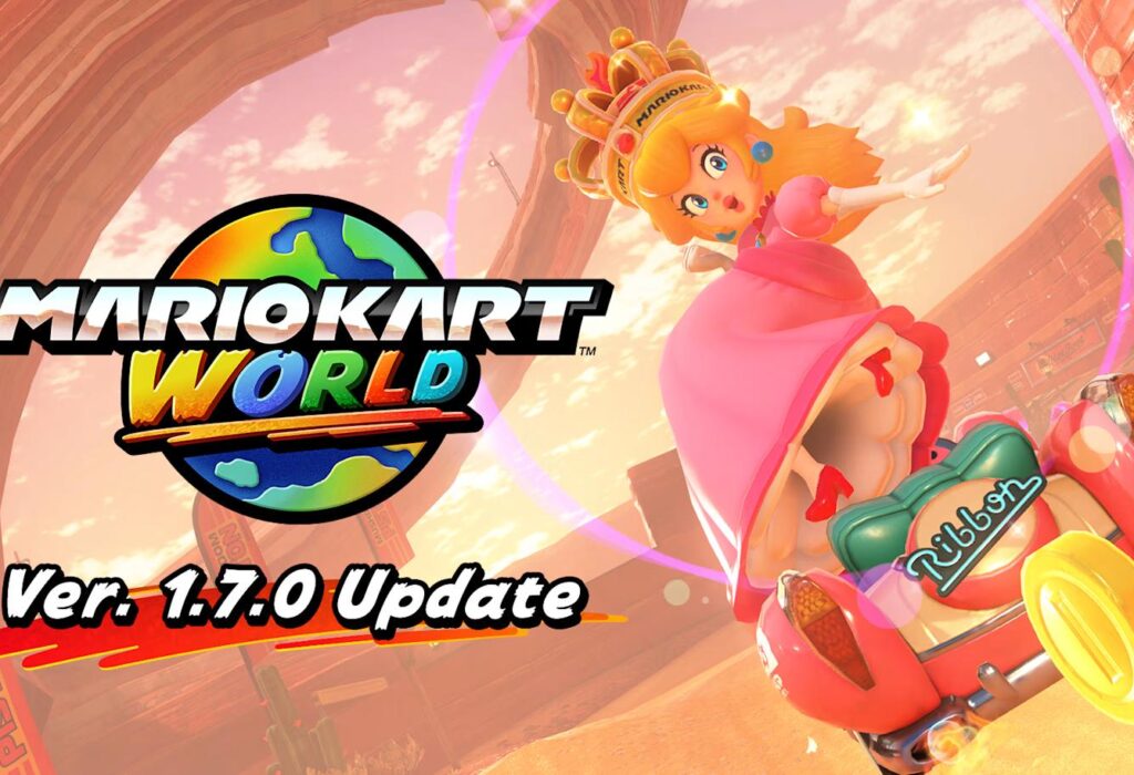 Actualización 1.7.0 de Mario Kart World