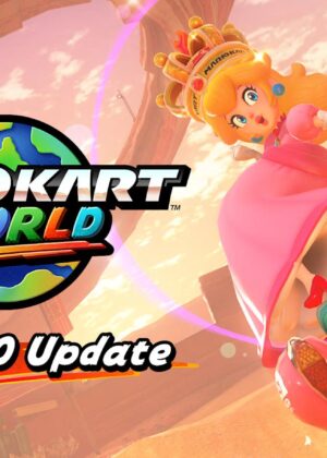 Actualización 1.7.0 de Mario Kart World