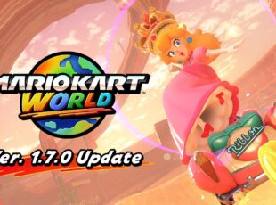 Actualización 1.7.0 de Mario Kart World