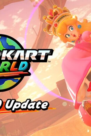 Actualización 1.7.0 de Mario Kart World