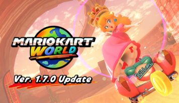 Actualización 1.7.0 de Mario Kart World