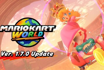 Actualización 1.7.0 de Mario Kart World