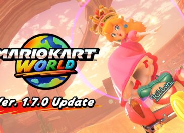 Actualización 1.7.0 de Mario Kart World