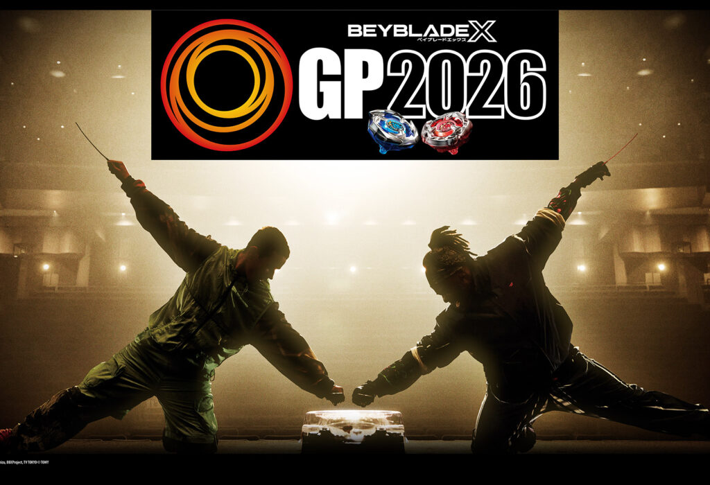 Se anuncia BEYBLADE X Grand Prix México 2026