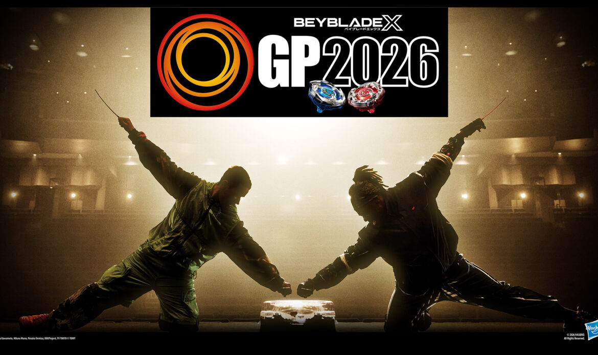 Se anuncia BEYBLADE X Grand Prix México 2026