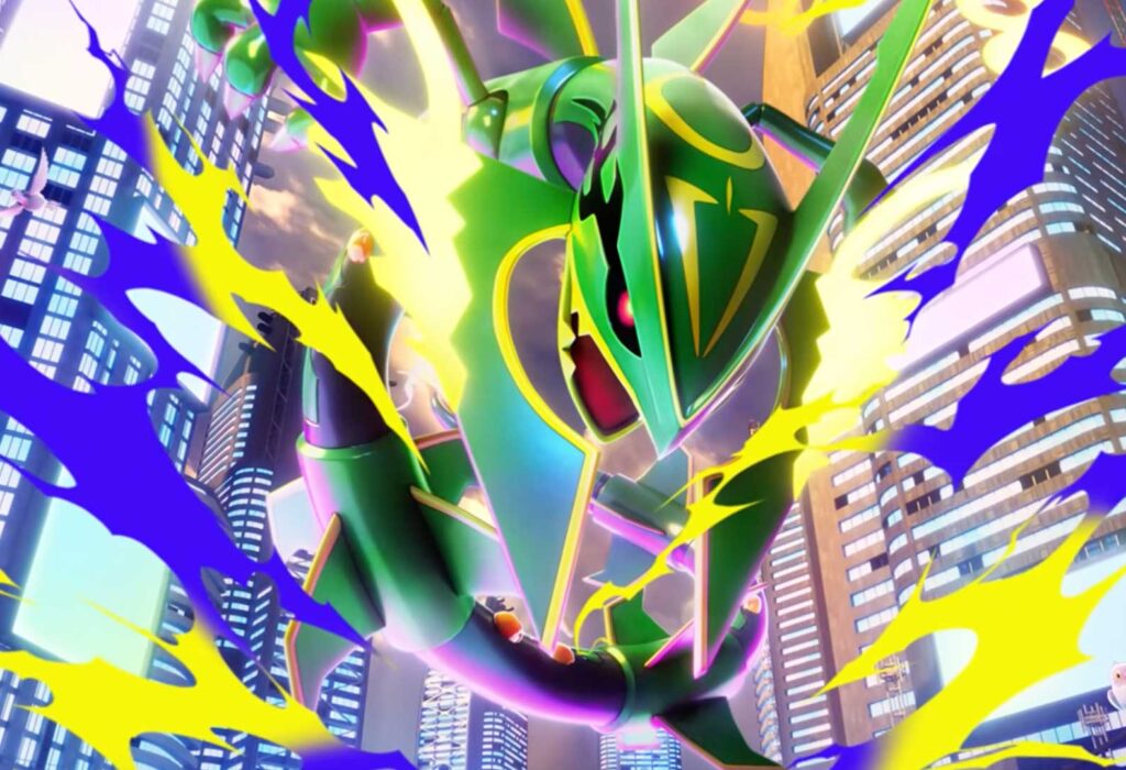 Dominador de los Cielos llega el 29 de julio a Pokémon JCC Pocket