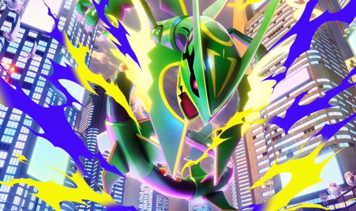 Dominador de los Cielos llega el 29 de julio a Pokémon JCC Pocket