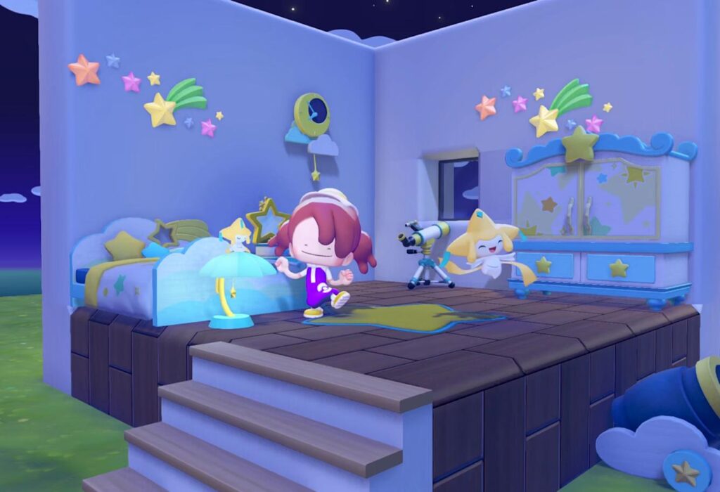 Jirachi llega a Pokémon Pokopia