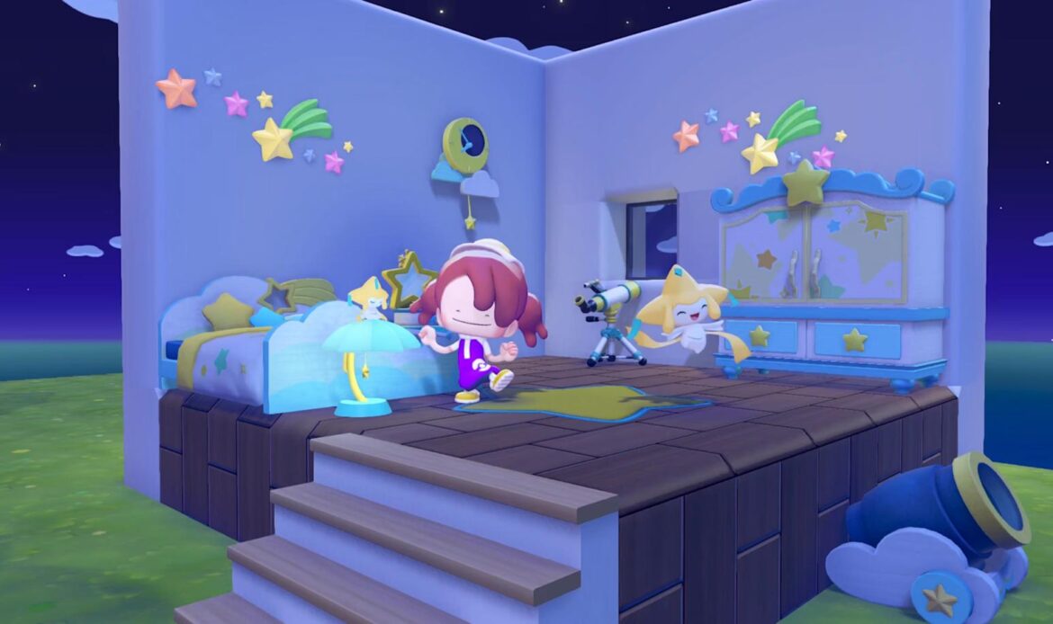 Jirachi llega a Pokémon Pokopia