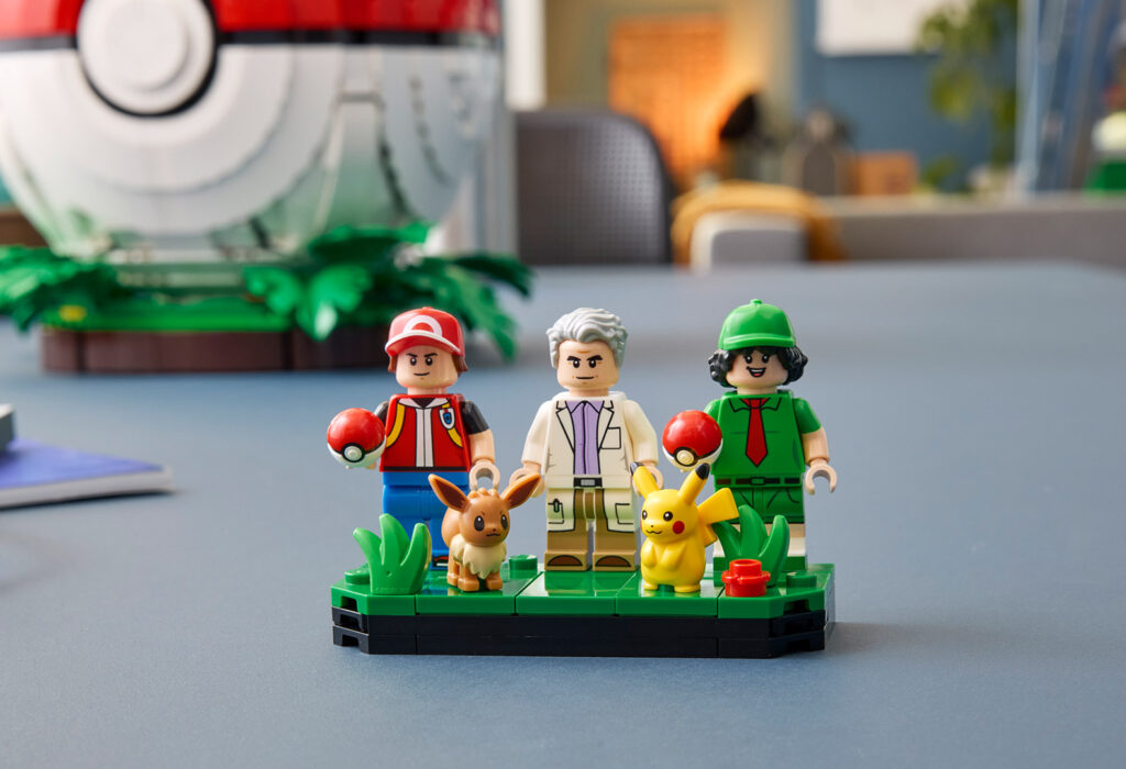 LEGO presenta cinco nuevos sets de Pokémon