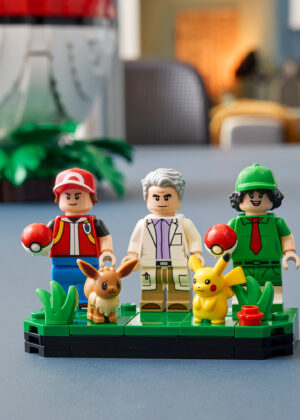 LEGO presenta cinco nuevos sets de Pokémon