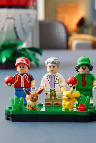 LEGO presenta cinco nuevos sets de Pokémon