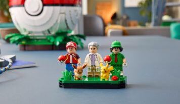 LEGO presenta cinco nuevos sets de Pokémon
