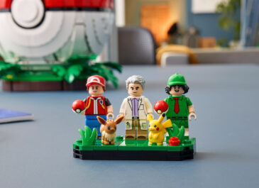 LEGO presenta cinco nuevos sets de Pokémon