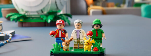 LEGO presenta cinco nuevos sets de Pokémon