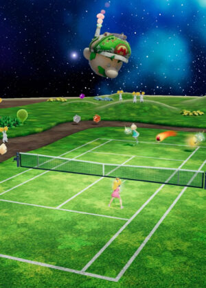 Mario Tennis Fever recibe nueva cancha y soporte para GameShare