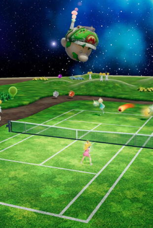 Mario Tennis Fever recibe nueva cancha y soporte para GameShare