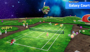 Mario Tennis Fever recibe nueva cancha y soporte para GameShare
