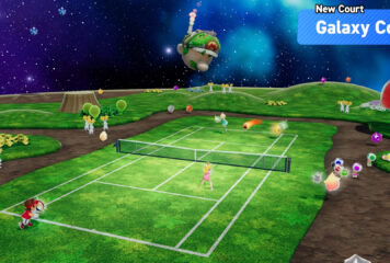 Mario Tennis Fever recibe nueva cancha y soporte para GameShare
