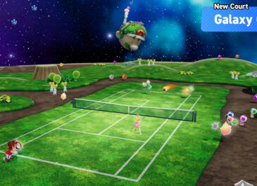 Mario Tennis Fever recibe nueva cancha y soporte para GameShare