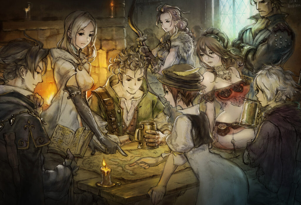 OCTOPATH TRAVELER llega a Nintendo Switch 2