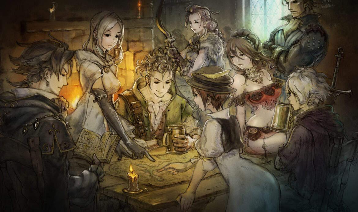 OCTOPATH TRAVELER llega a Nintendo Switch 2