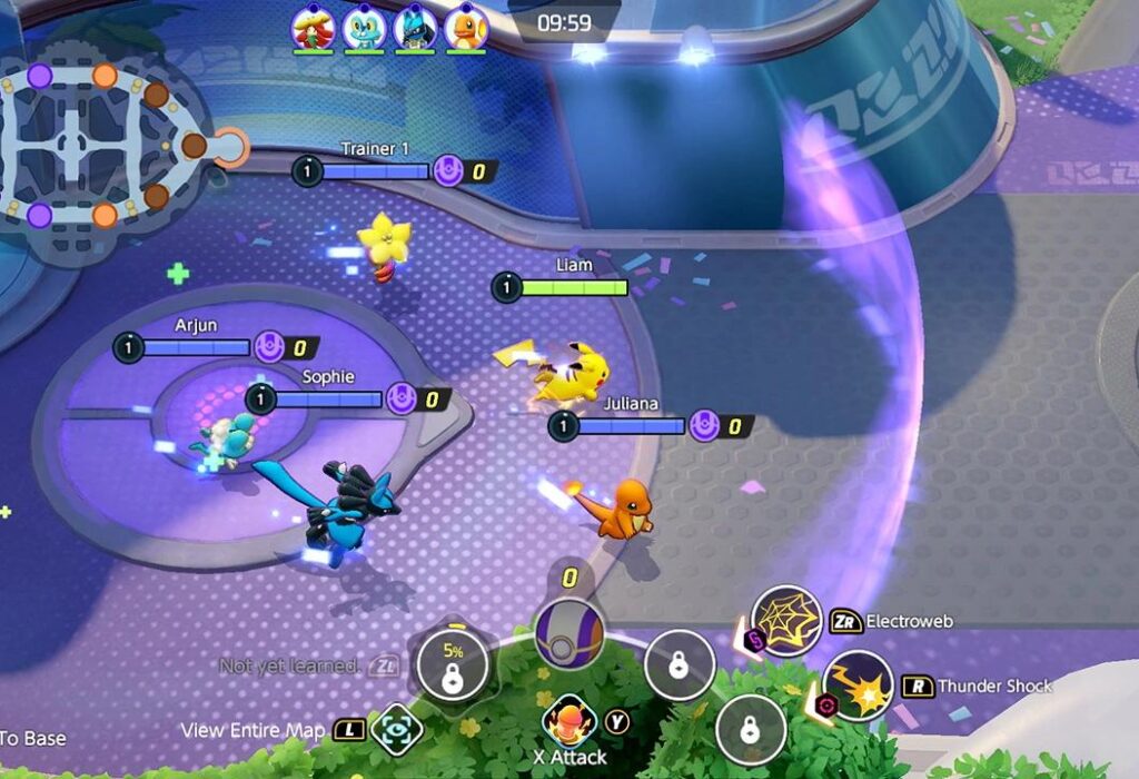 Pokémon Unite no estára en Worlds 2027
